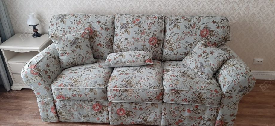 "Рафаэль" диван 3-х местный. Фотографии клиентов. 2